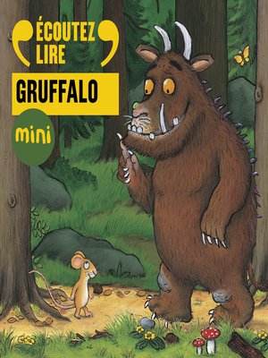 cover image of Gruffalo